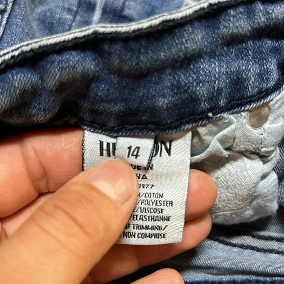 Hudson Skirt Size 14 Girls - Picture 8 of 8